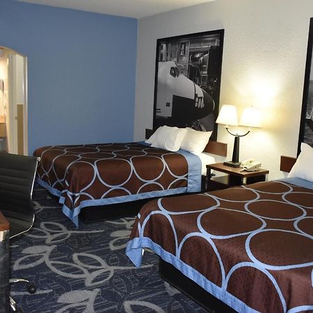 Hotel Super 8 By Wyndham Houston Hobby Airport South Exterior foto