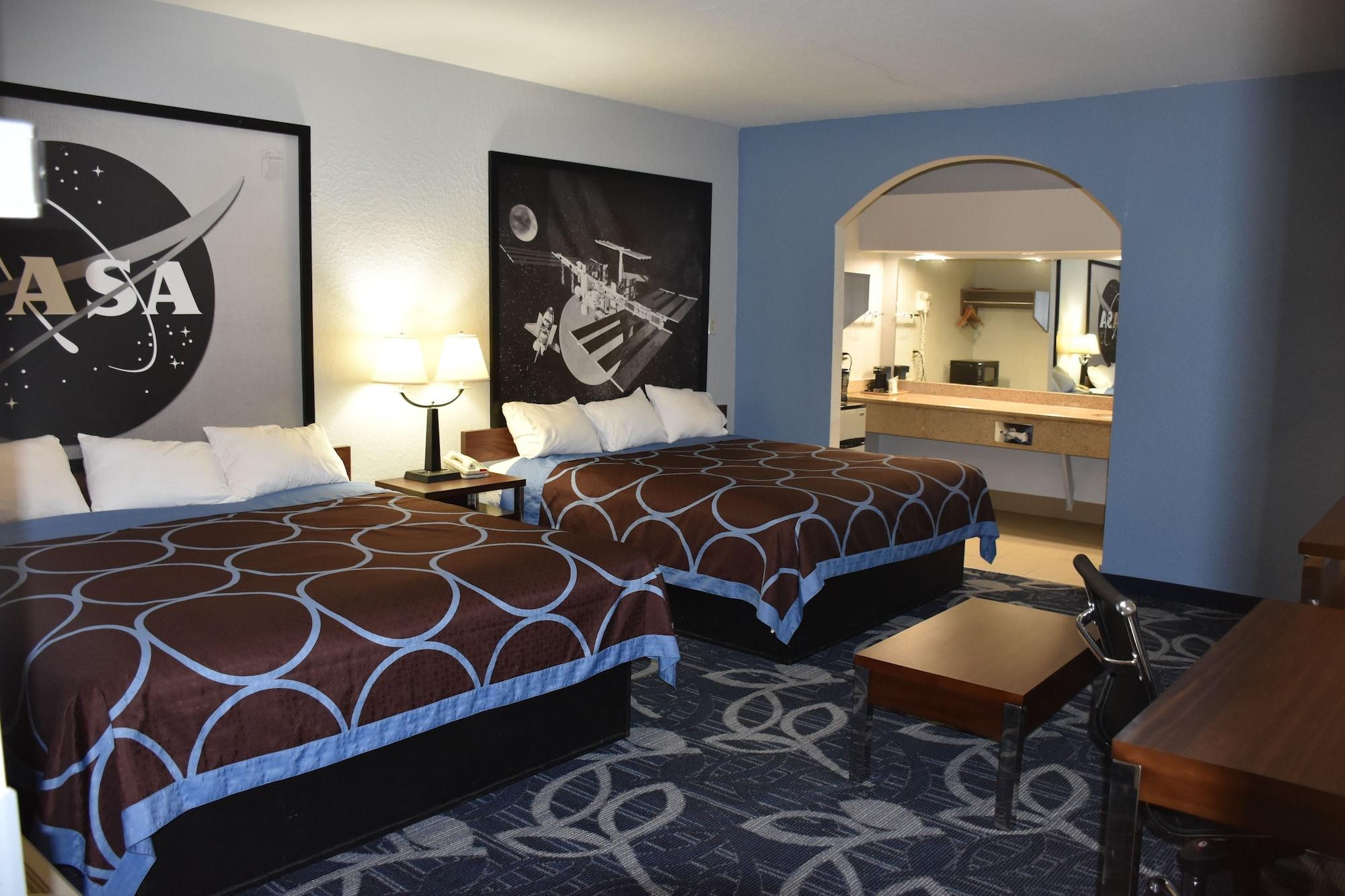 Hotel Super 8 By Wyndham Houston Hobby Airport South Exterior foto