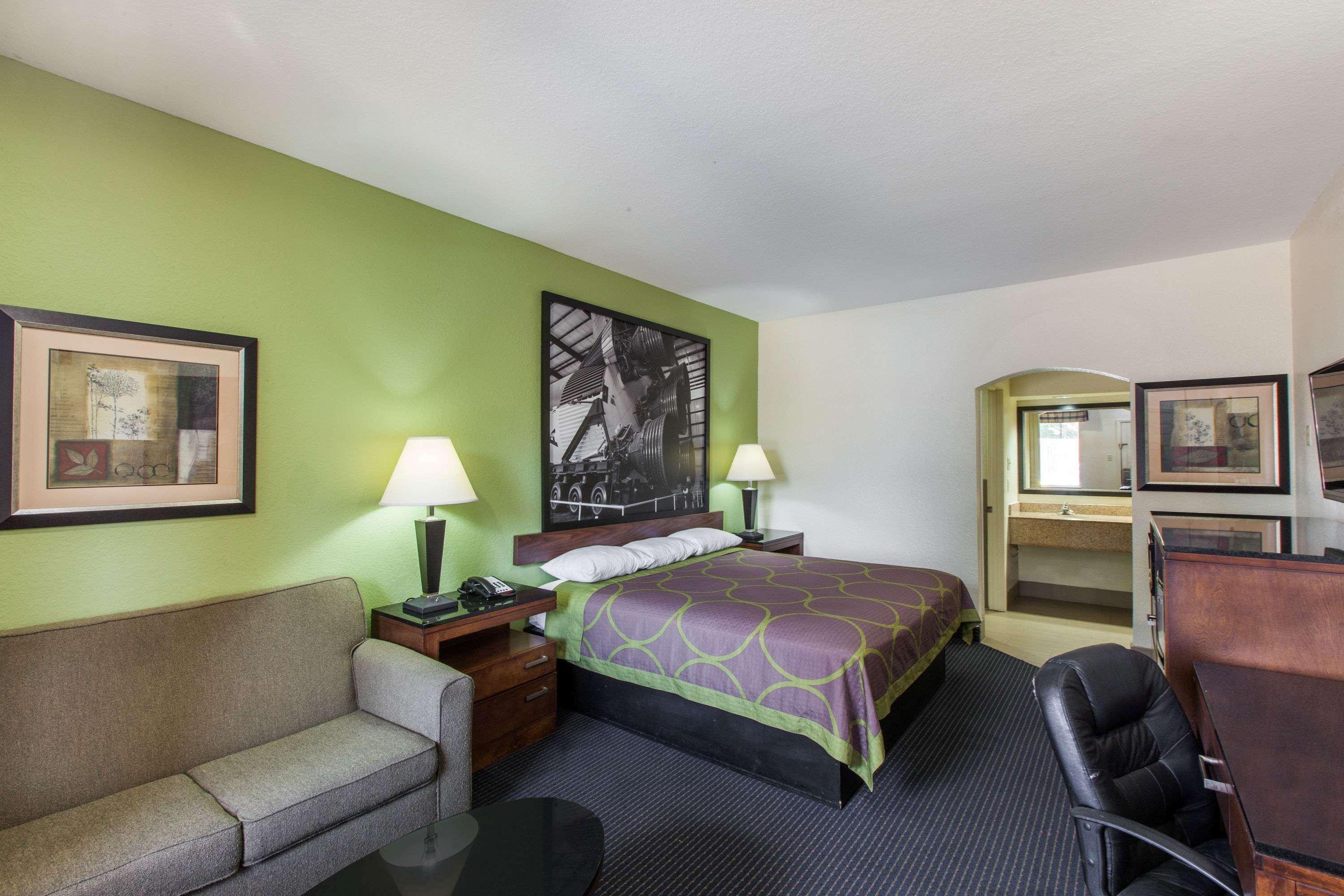 Hotel Super 8 By Wyndham Houston Hobby Airport South Exterior foto