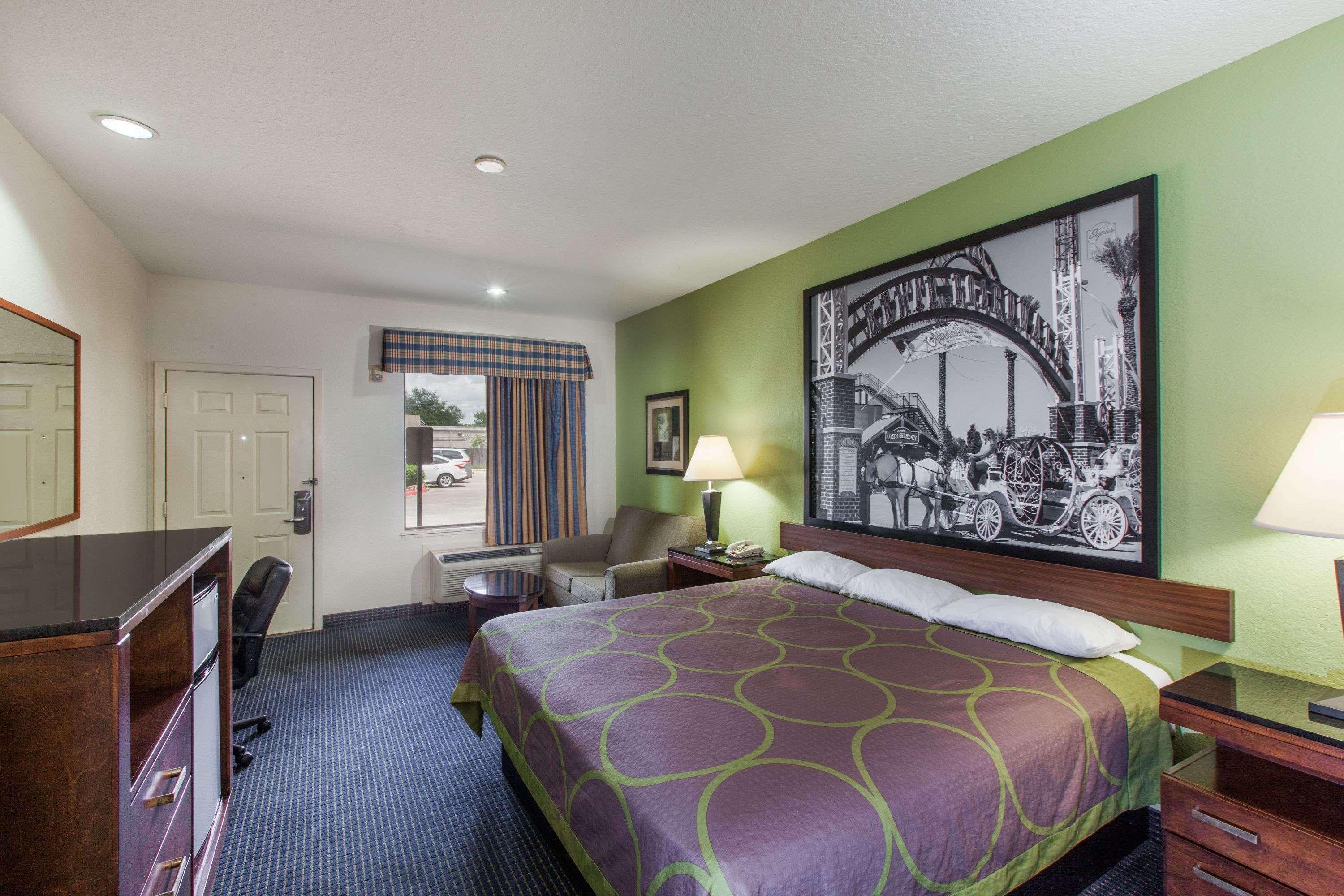 Hotel Super 8 By Wyndham Houston Hobby Airport South Exterior foto
