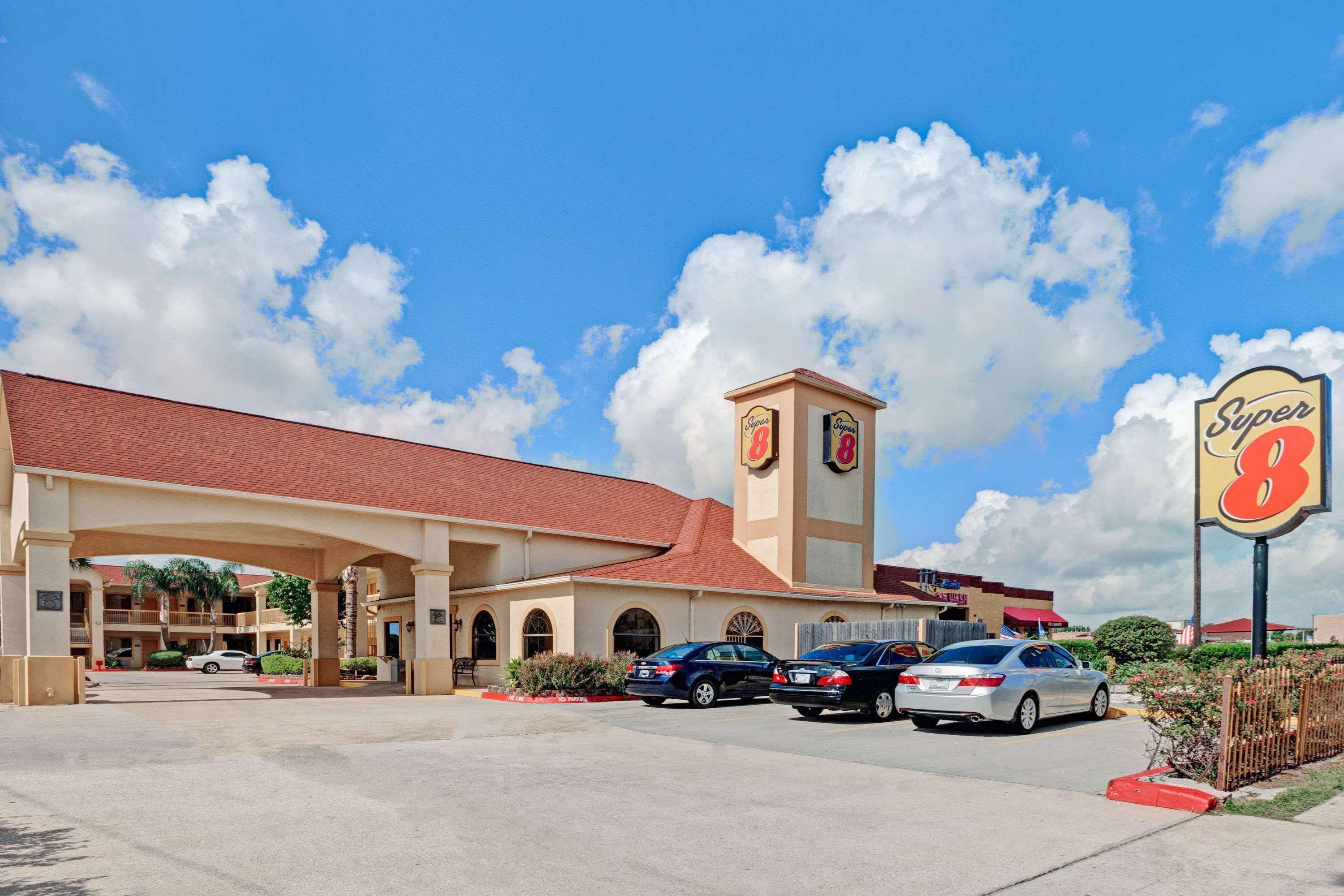 Hotel Super 8 By Wyndham Houston Hobby Airport South Exterior foto