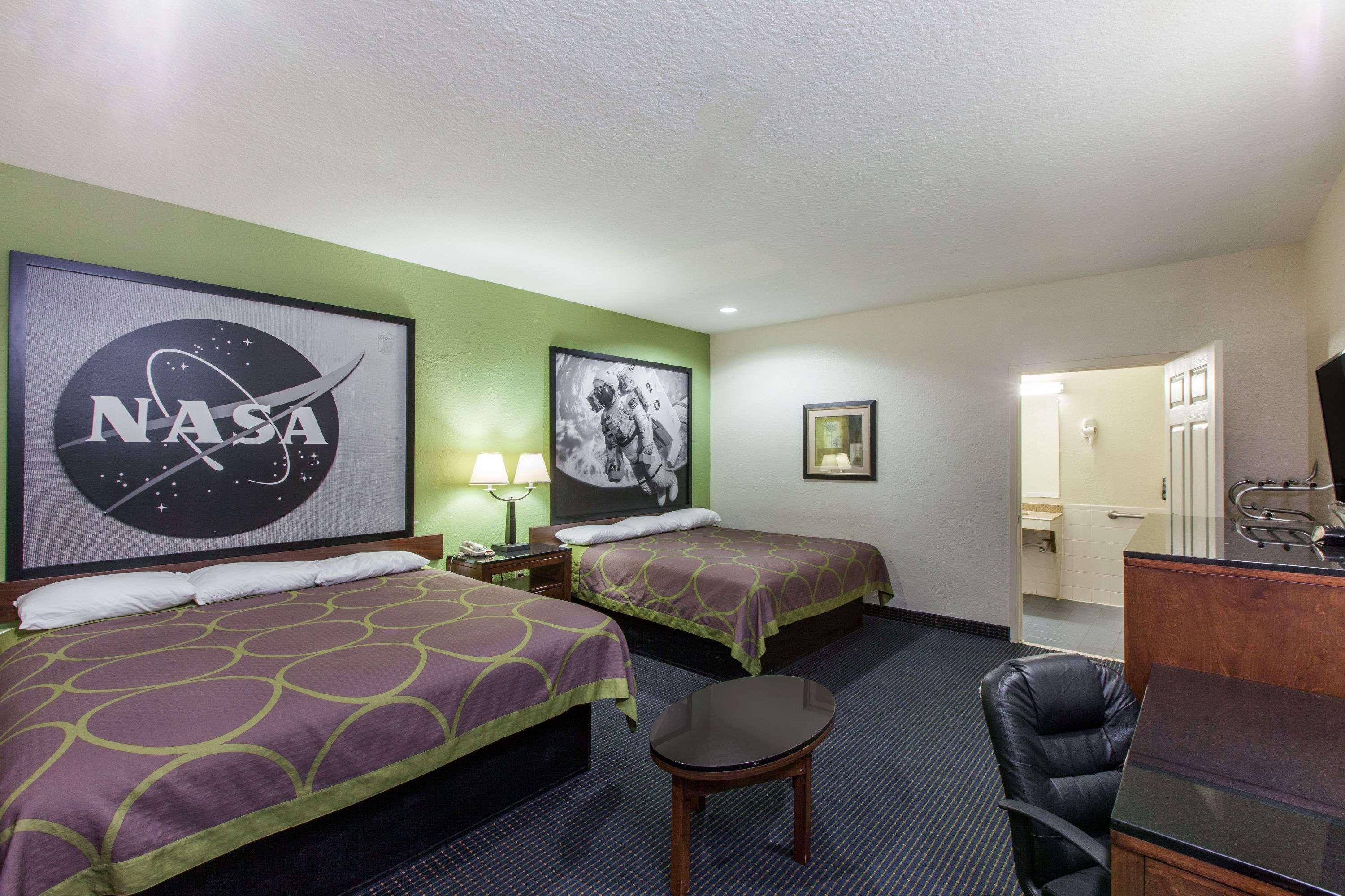 Hotel Super 8 By Wyndham Houston Hobby Airport South Exterior foto