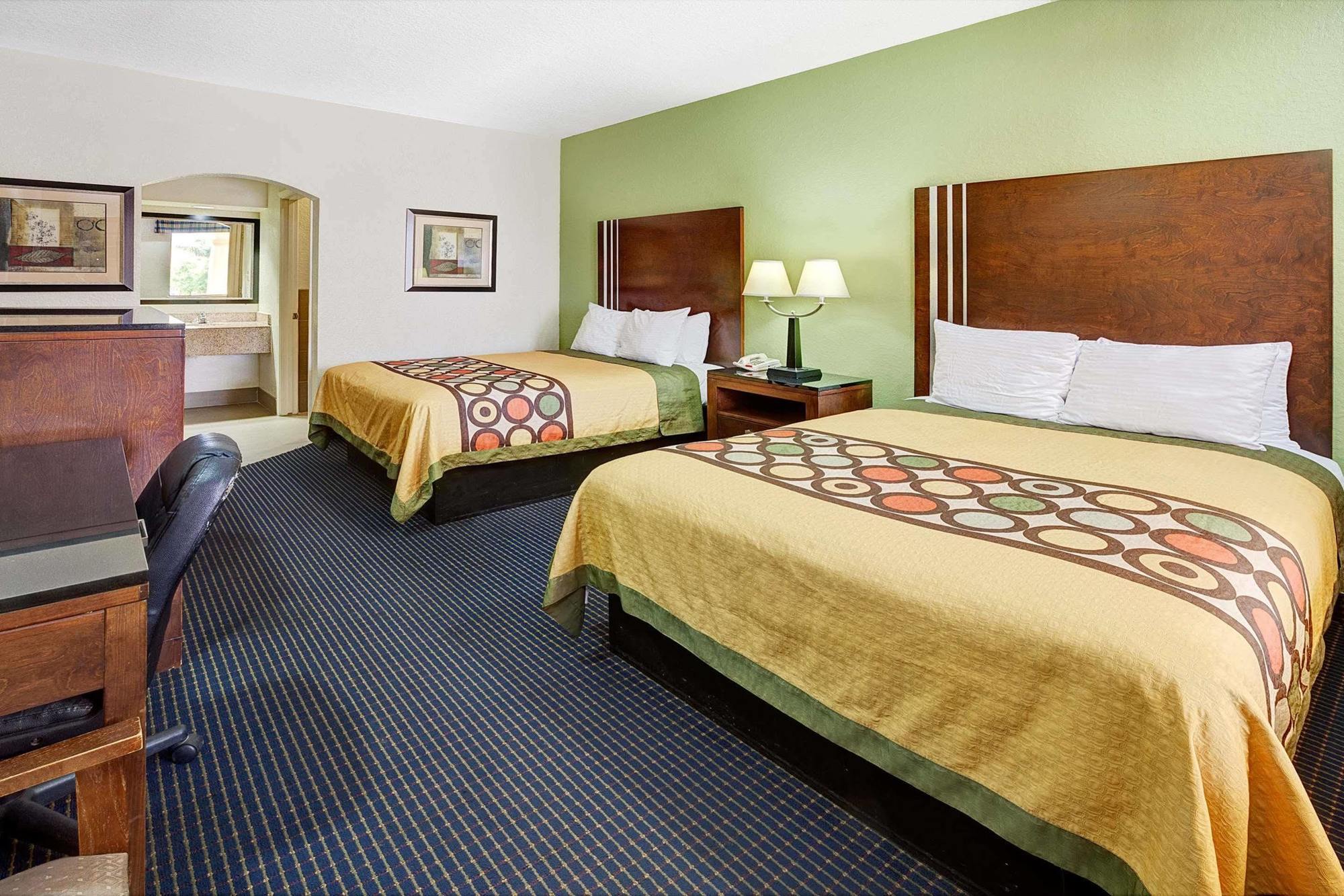 Hotel Super 8 By Wyndham Houston Hobby Airport South Exterior foto