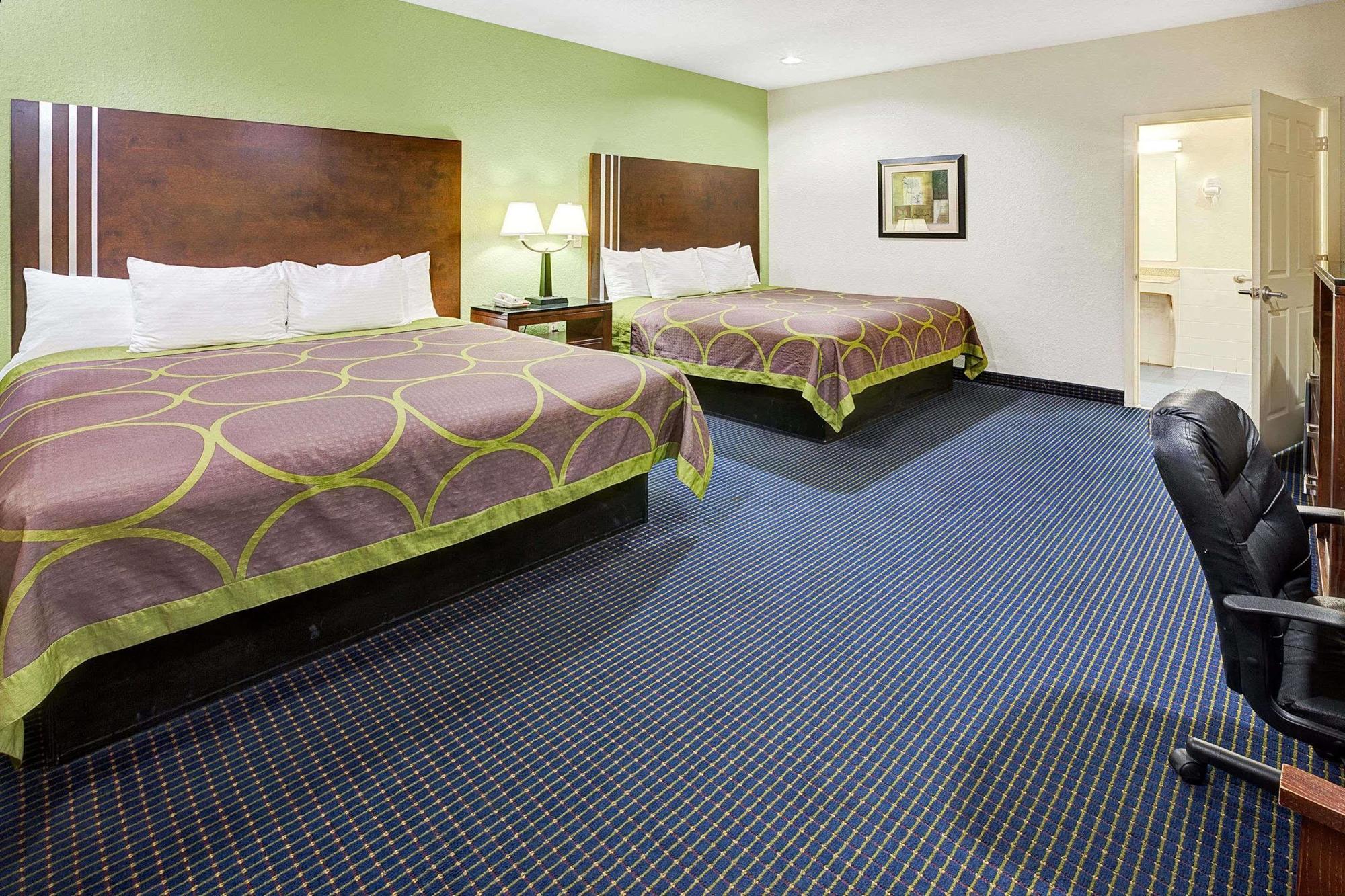 Hotel Super 8 By Wyndham Houston Hobby Airport South Exterior foto