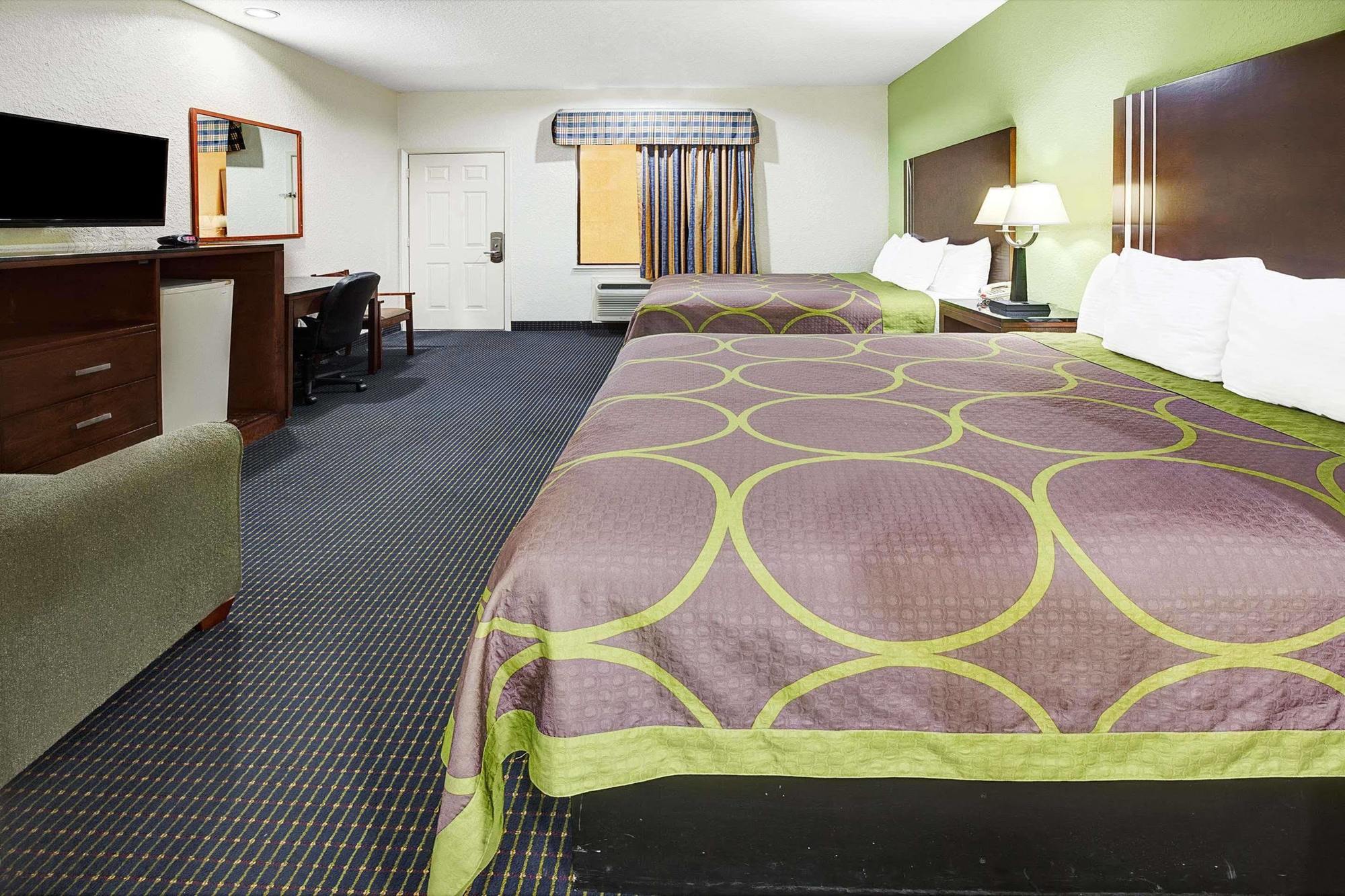 Hotel Super 8 By Wyndham Houston Hobby Airport South Exterior foto