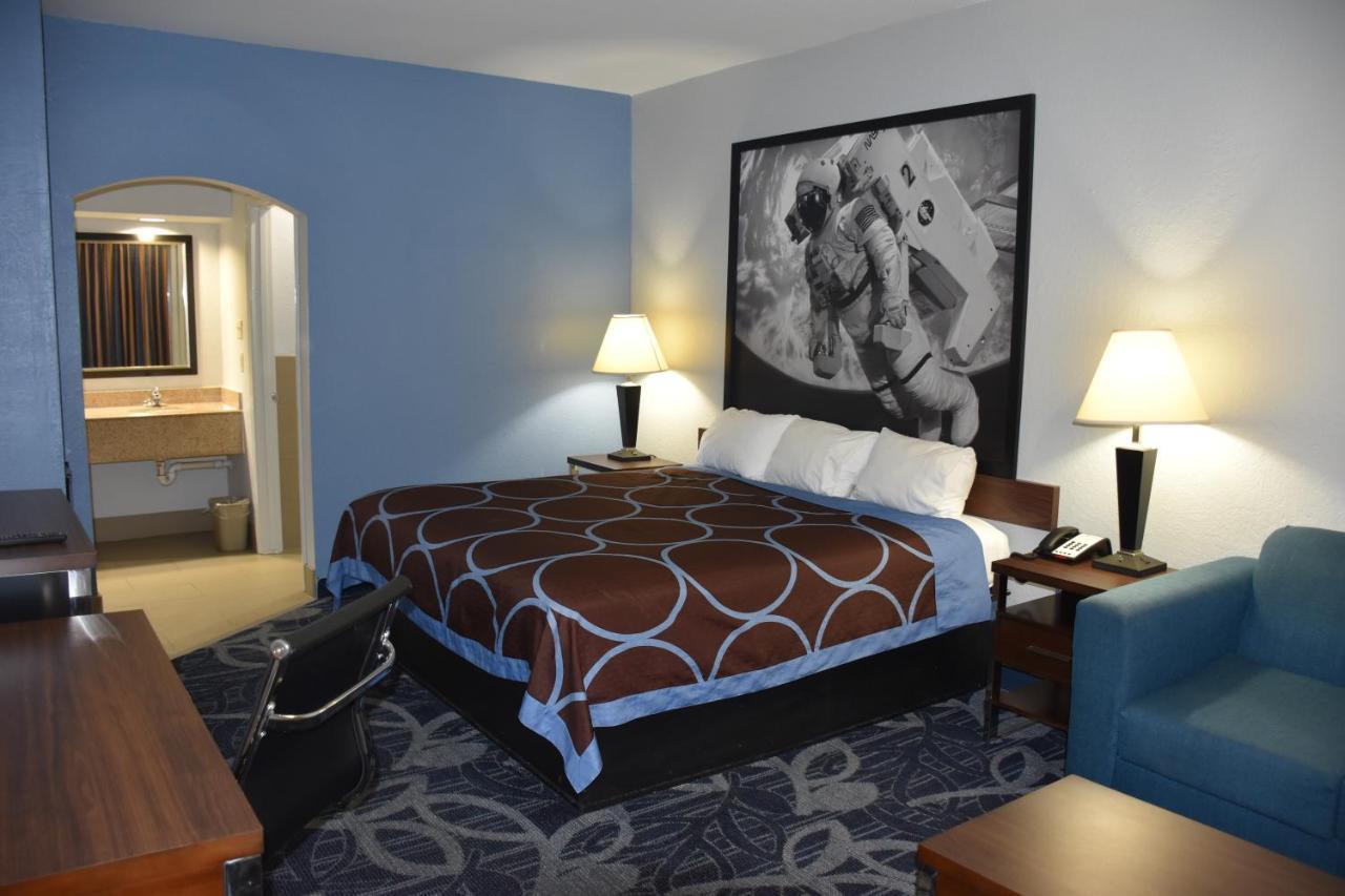 Hotel Super 8 By Wyndham Houston Hobby Airport South Exterior foto