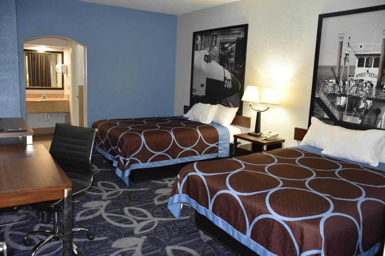 Hotel Super 8 By Wyndham Houston Hobby Airport South Exterior foto
